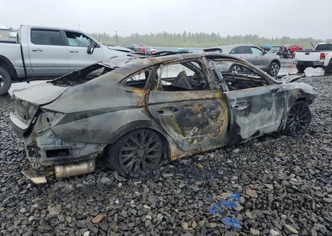 2020 Hyundai Sonata Limited из США, поврежденный, VIN 5NPEH4J28LH012636